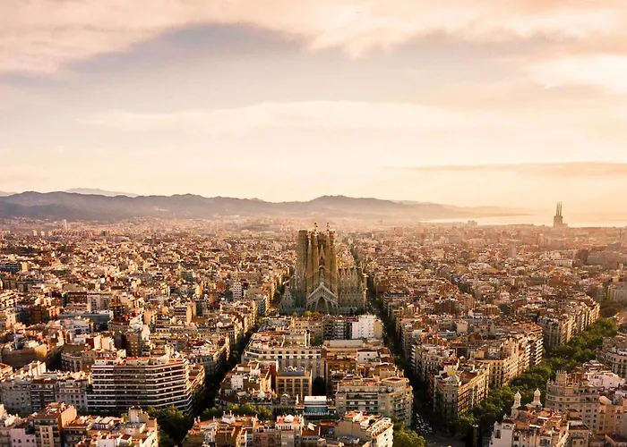 Barcelona Fira & Camp Nou Stadium
