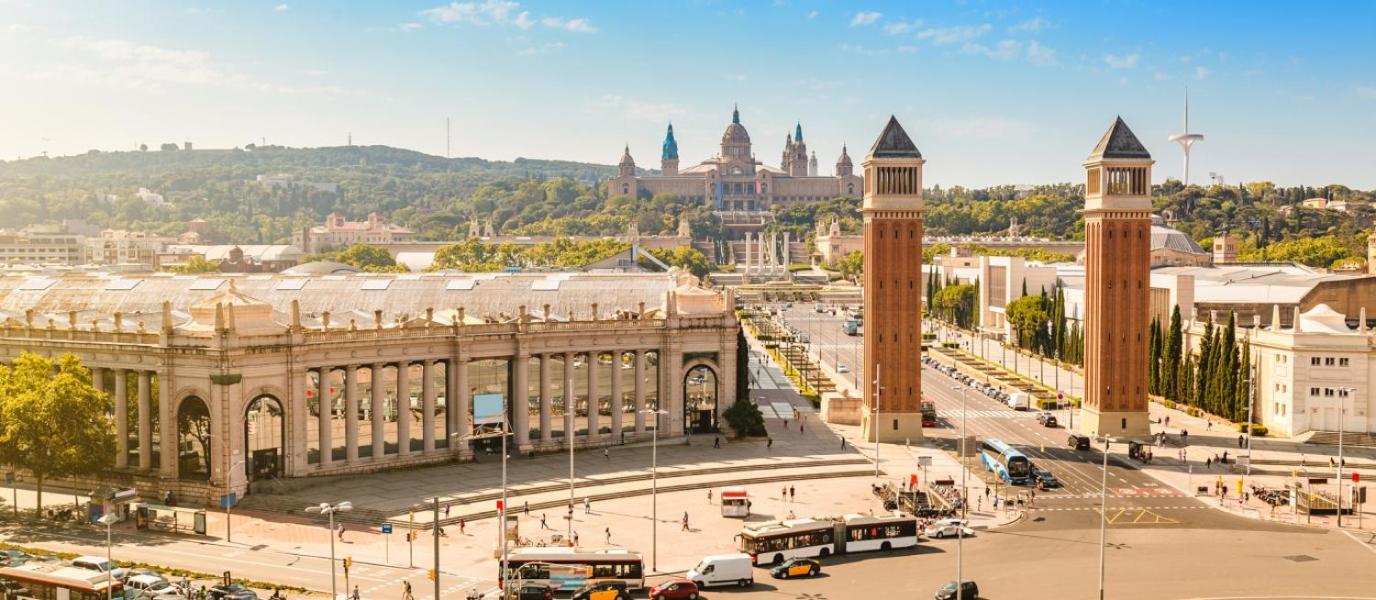Barcelona Fira & Camp Nou Stadium L'Hospitalet de Llobregat