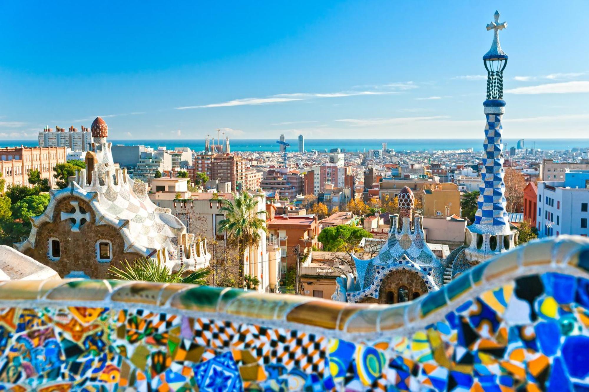 Barcelona Fira & Camp Nou Stadium