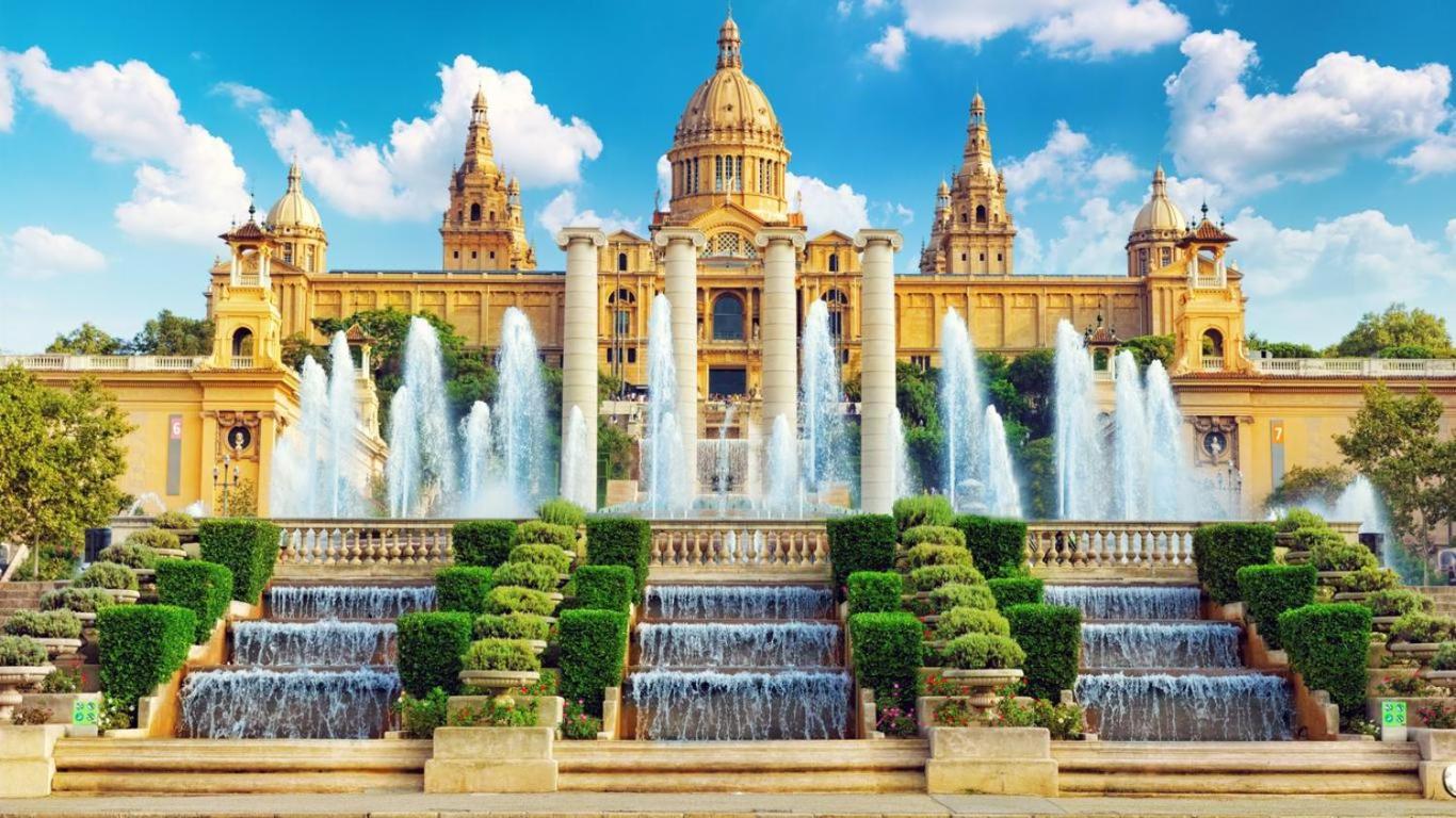Apartment Barcelona Fira & Camp Nou Stadium *
