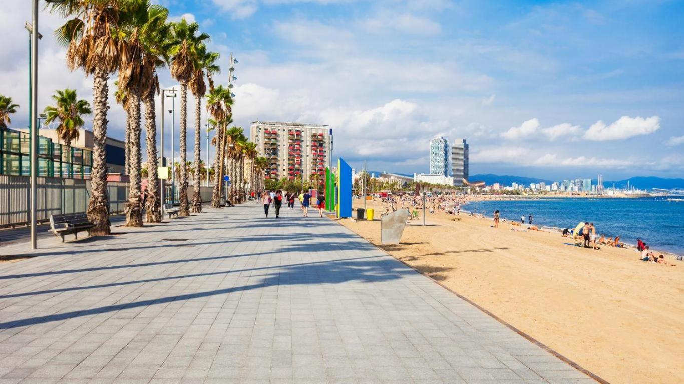 Apartment Barcelona Fira & Camp Nou Stadium L'Hospitalet de Llobregat