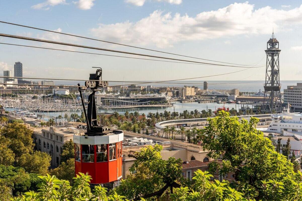 Barcelona Fira & Camp Nou Stadium