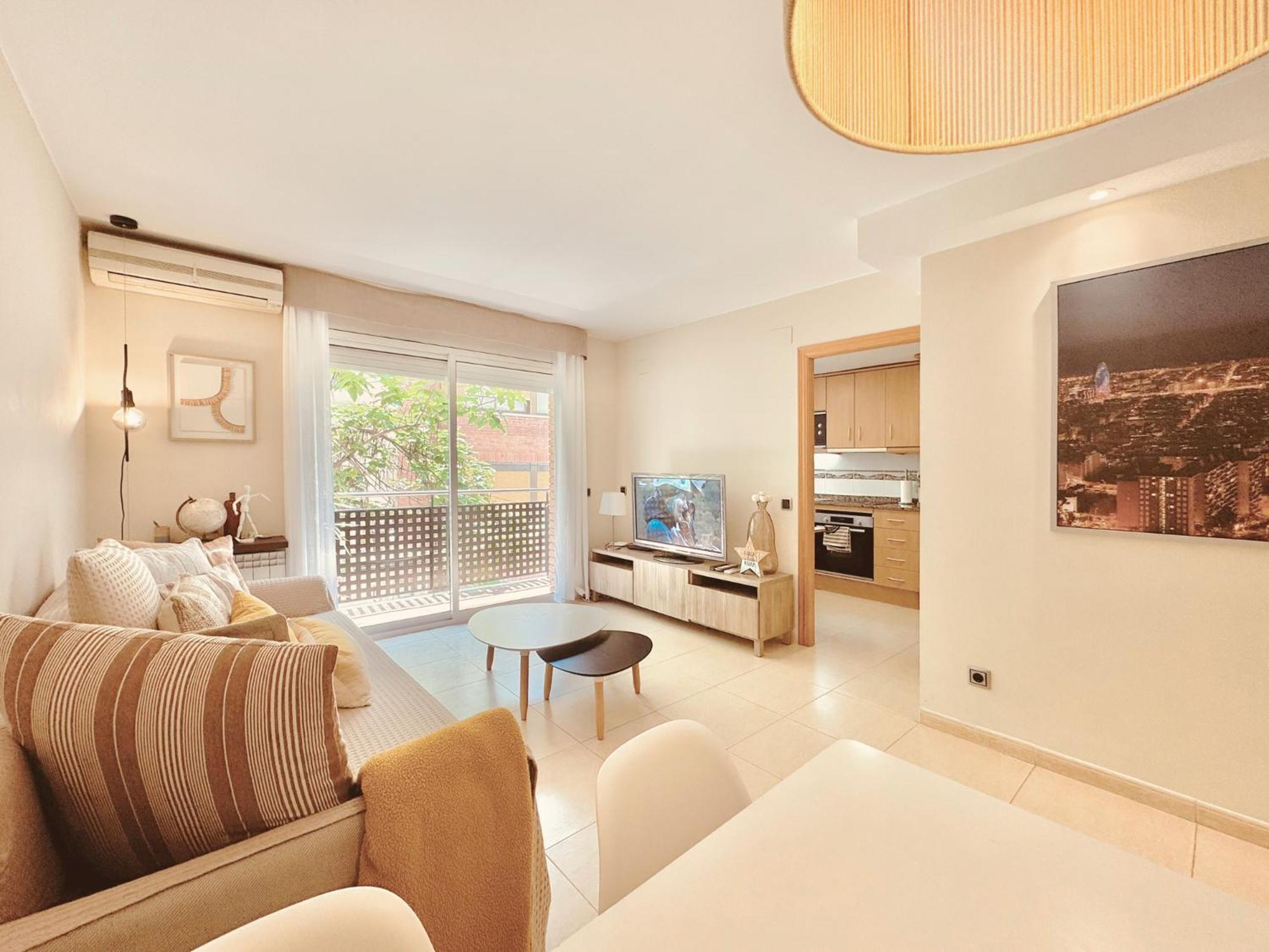 Barcelona Fira & Camp Nou Stadium Apartment *