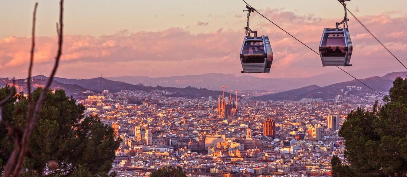 Barcelona Fira & Camp Nou Stadium *